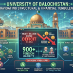 Navigating the Precipice: University of Balochistan Fights Structural and Financial Turbulence