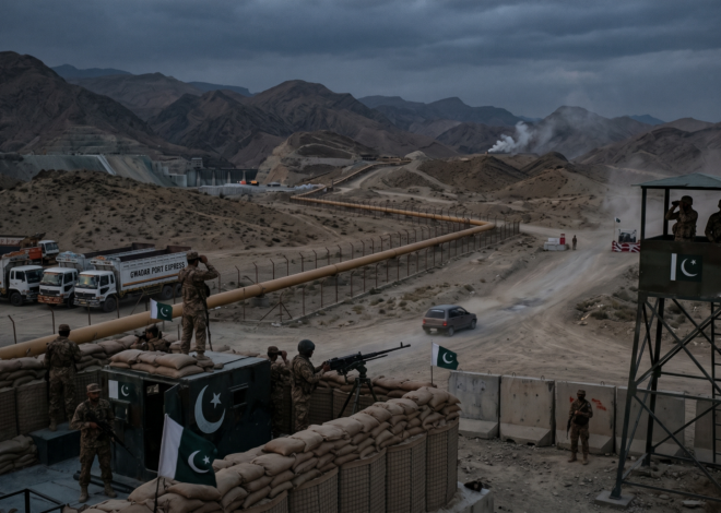 Anatomy of a Hybrid Crisis: The Escalating Insurgency in Balochistan