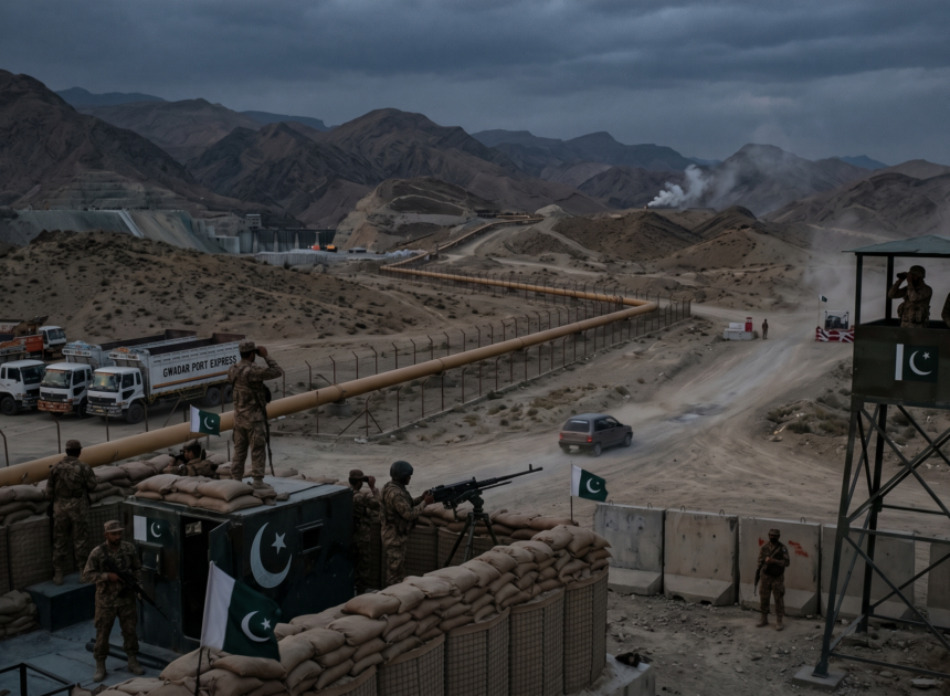 Anatomy of a Hybrid Crisis: The Escalating Insurgency in Balochistan