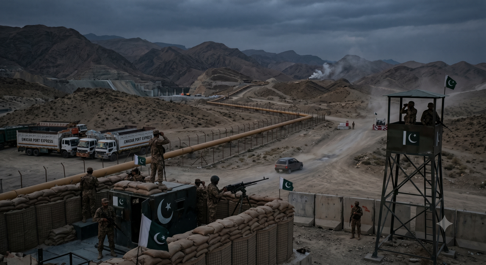 Anatomy of a Hybrid Crisis: The Escalating Insurgency in Balochistan