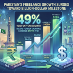 Digital Renaissance: Pakistan’s Freelance Economy Surges Toward the Billion-Dollar Milestone