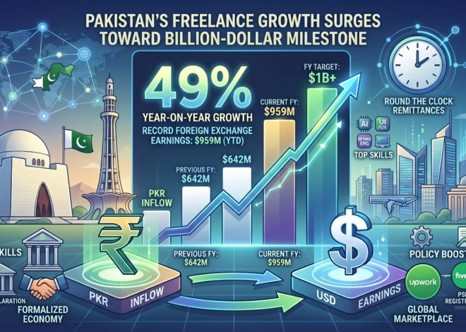 Digital Renaissance: Pakistan’s Freelance Economy Surges Toward the Billion-Dollar Milestone