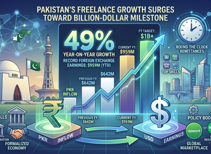 Digital Renaissance: Pakistan’s Freelance Economy Surges Toward the Billion-Dollar Milestone