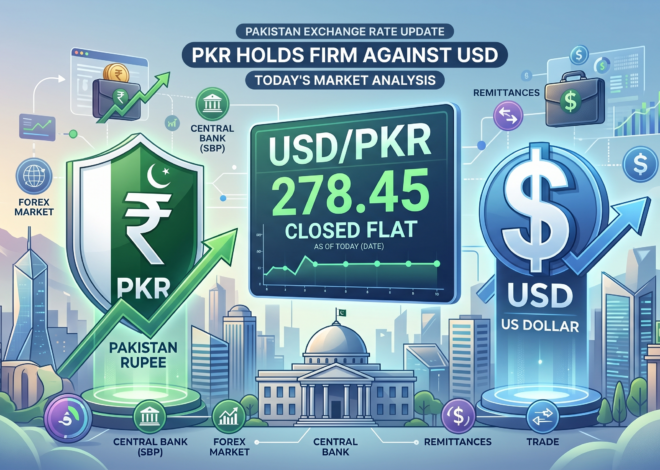 Pakistan Rupee Holds Firm Against US Dollar Amid Strategic Central Bank Interventions
