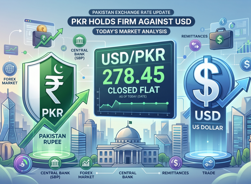 Pakistan Rupee Holds Firm Against US Dollar Amid Strategic Central Bank Interventions